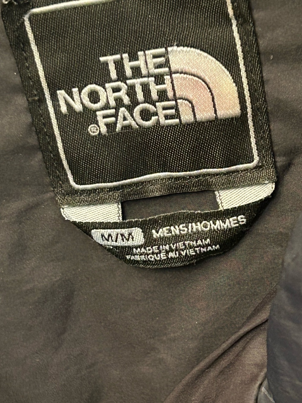 North Face Black Quilted Puffer Primaloft Jacket Men’s SZ M EUC Gorpcore Winter - Picture 10 of 15